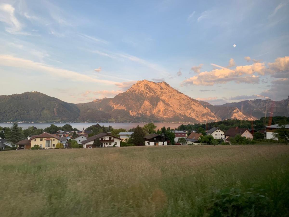 Alpenblick Suite Bad Goisern Exteriér fotografie