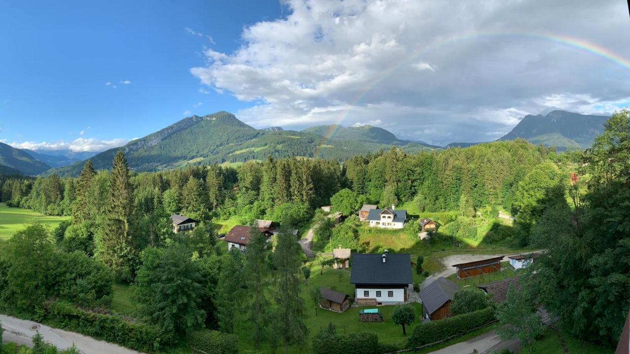 Alpenblick Suite Bad Goisern Exteriér fotografie