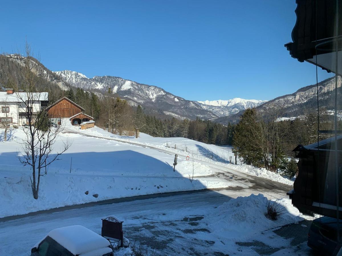 Alpenblick Suite Bad Goisern Exteriér fotografie