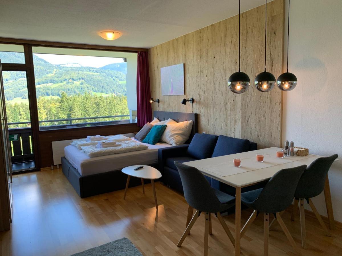 Alpenblick Suite Bad Goisern Exteriér fotografie