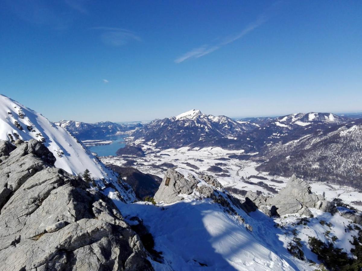 Alpenblick Suite Bad Goisern Exteriér fotografie