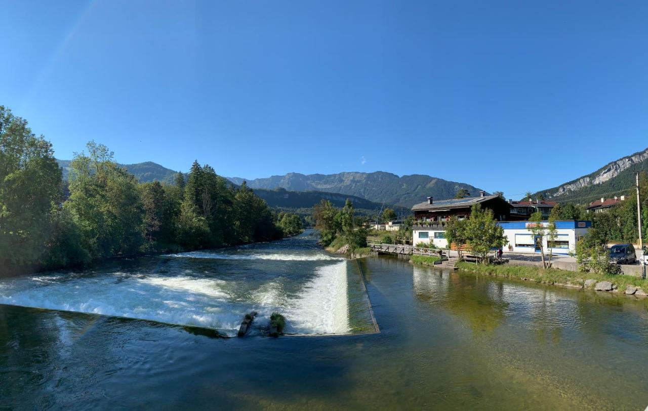 Alpenblick Suite Bad Goisern Exteriér fotografie