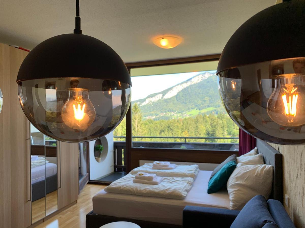 Alpenblick Suite Bad Goisern Exteriér fotografie