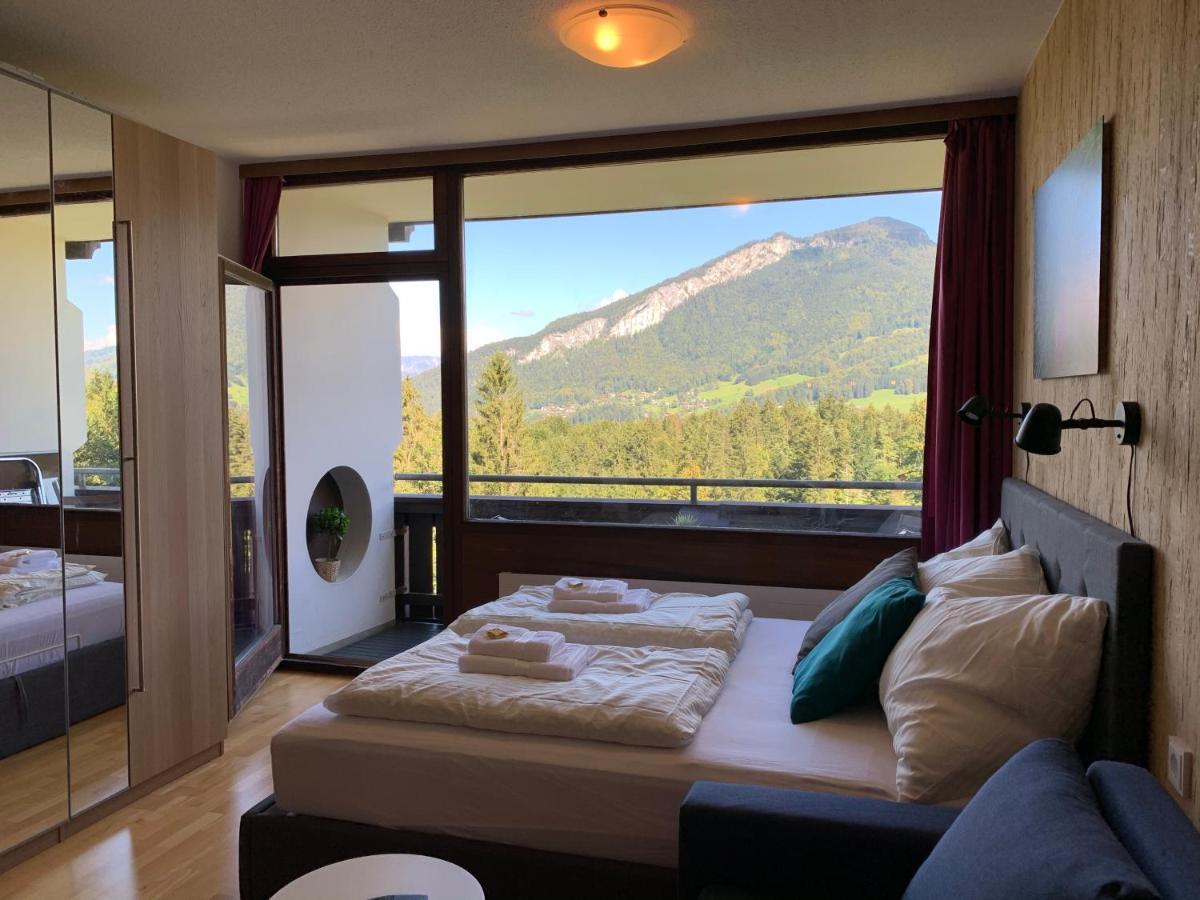 Alpenblick Suite Bad Goisern Exteriér fotografie